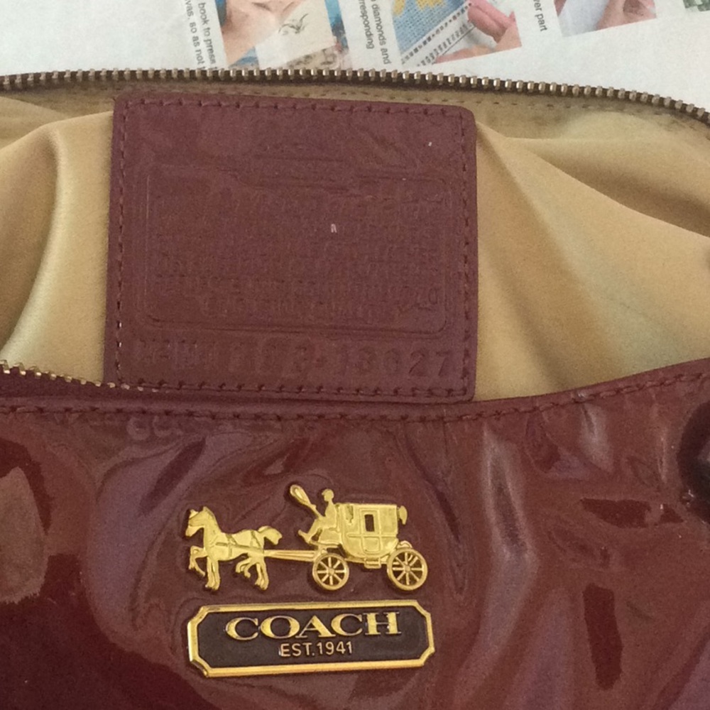 Coach bag - Picture 3 of 4